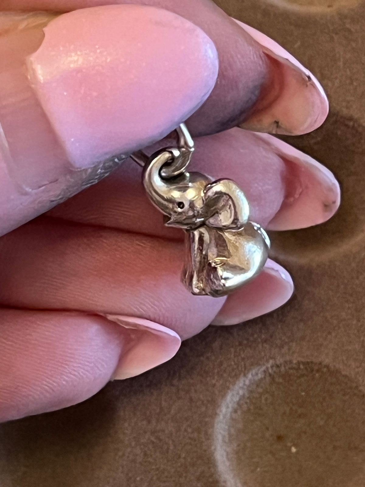 Pandora elephant dangle charm