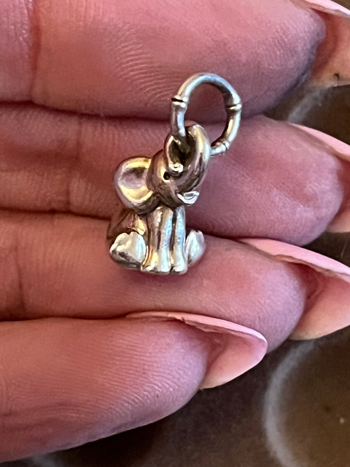 Pandora elephant dangle charm