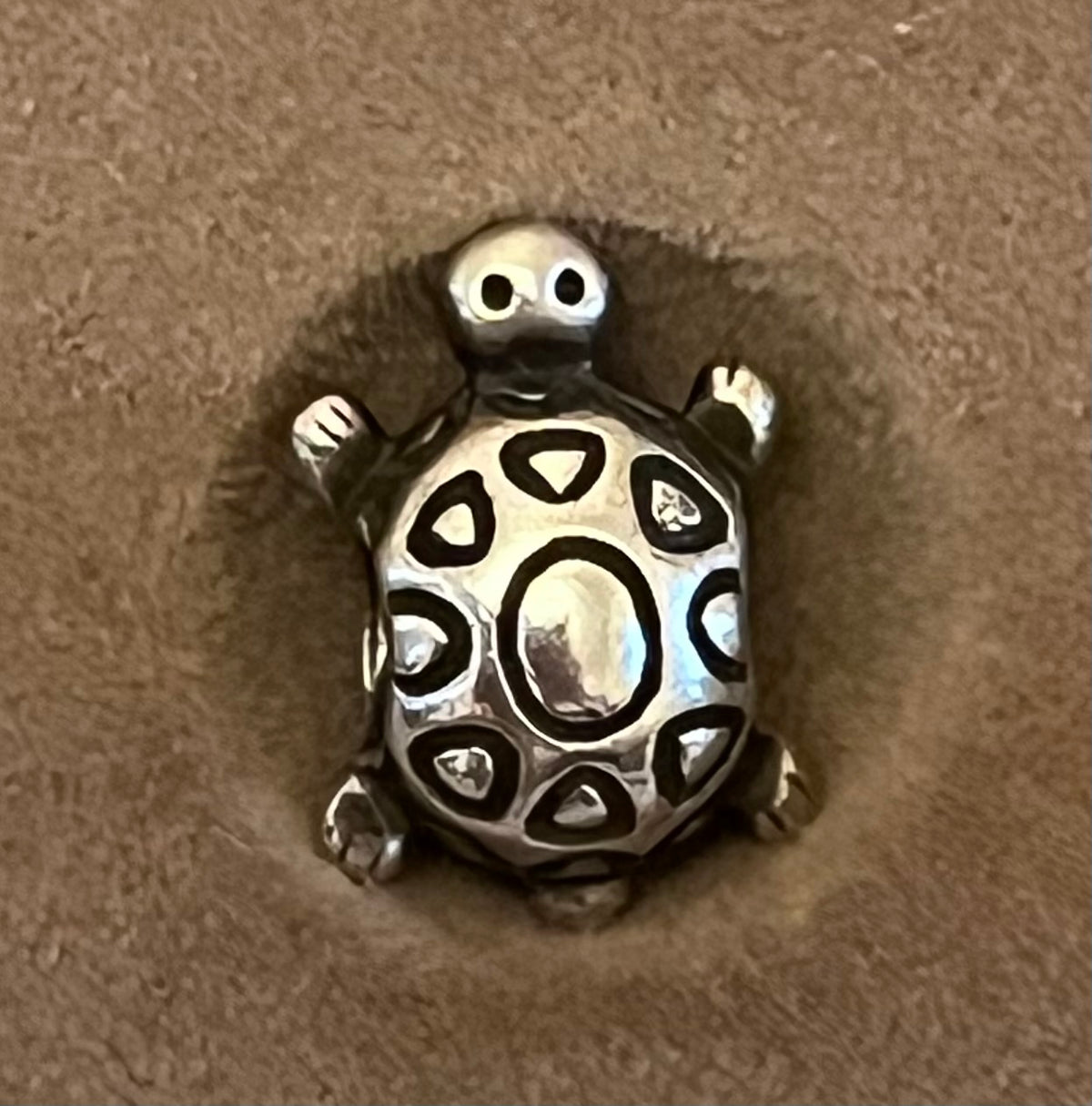 Pandora tortoise charm