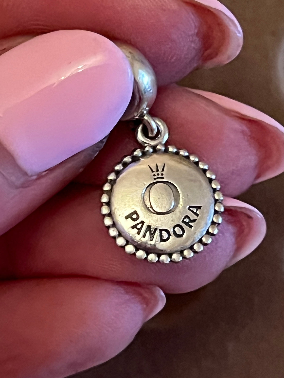 Pandora rare St Kitts and Nevis charm