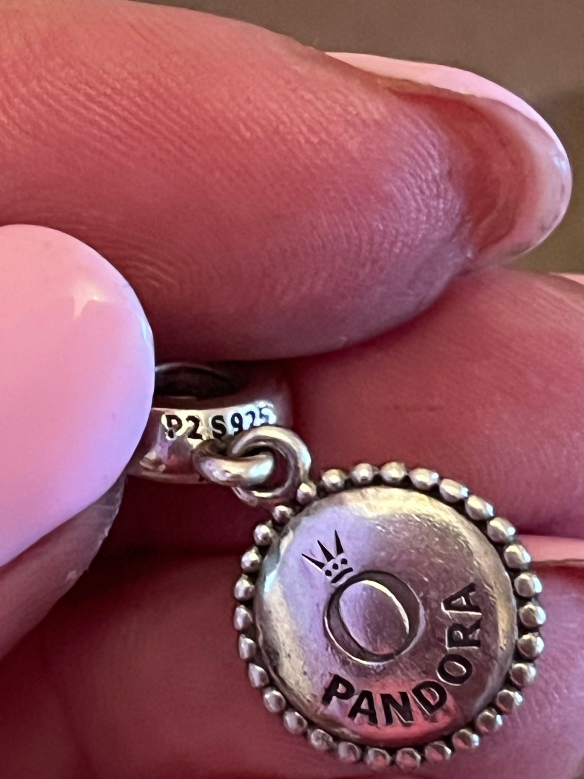 Pandora rare St Kitts and Nevis charm