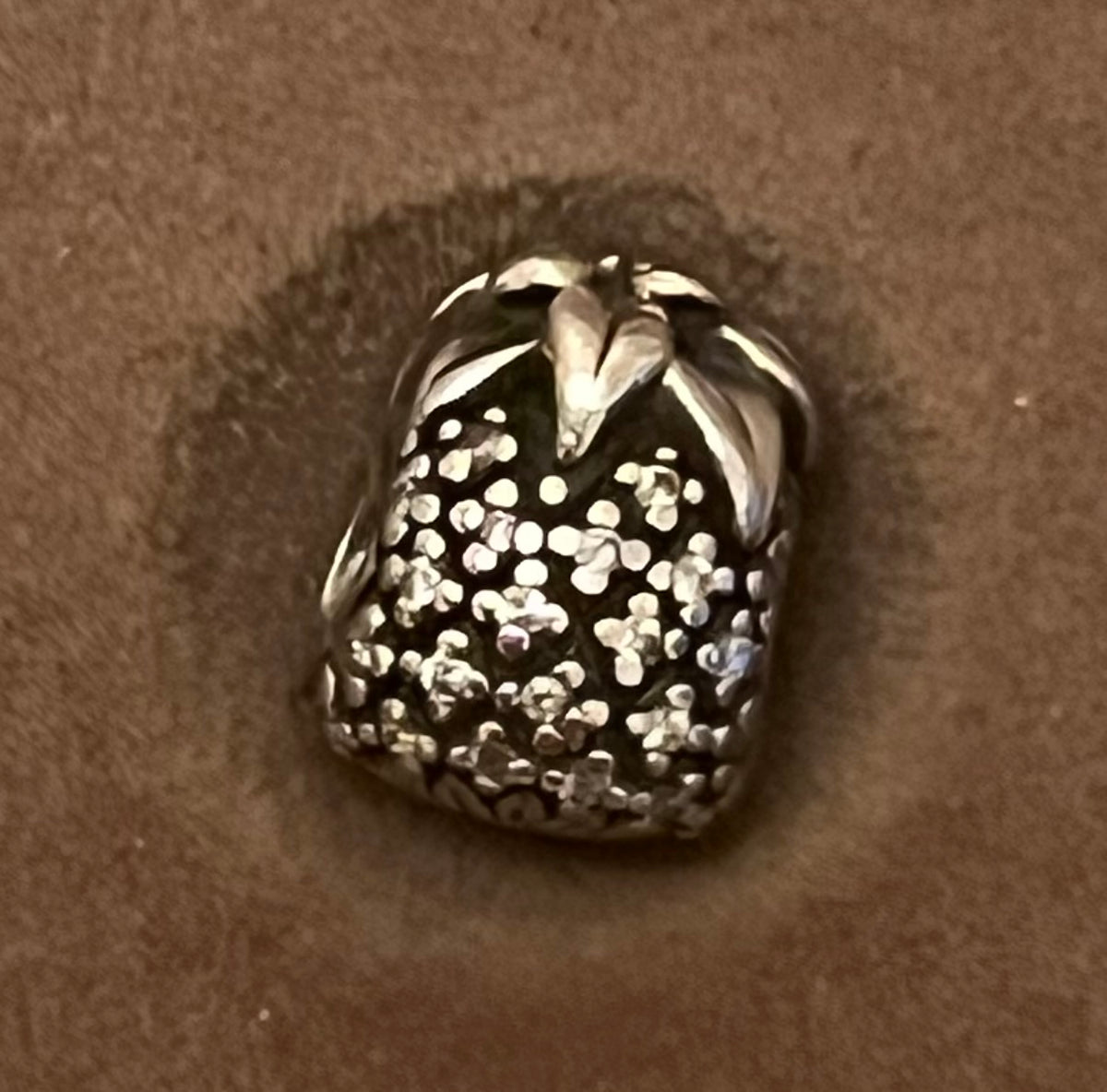 Pandora rare pineapple charm