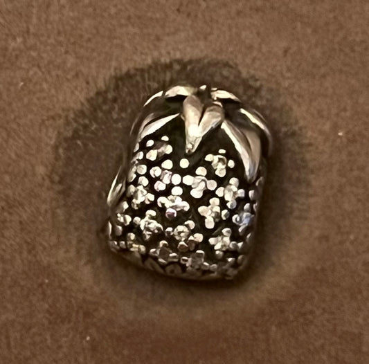 Pandora rare pineapple charm
