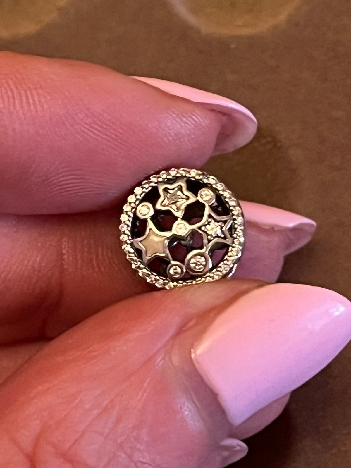 Pandora stars charm