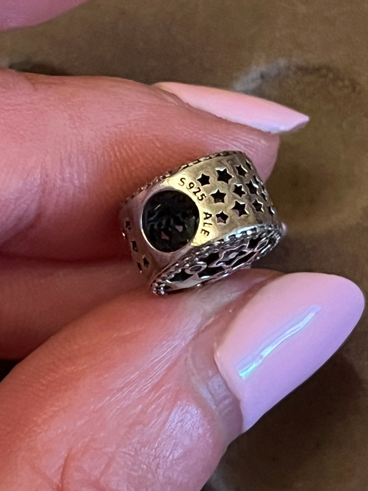 Pandora stars charm