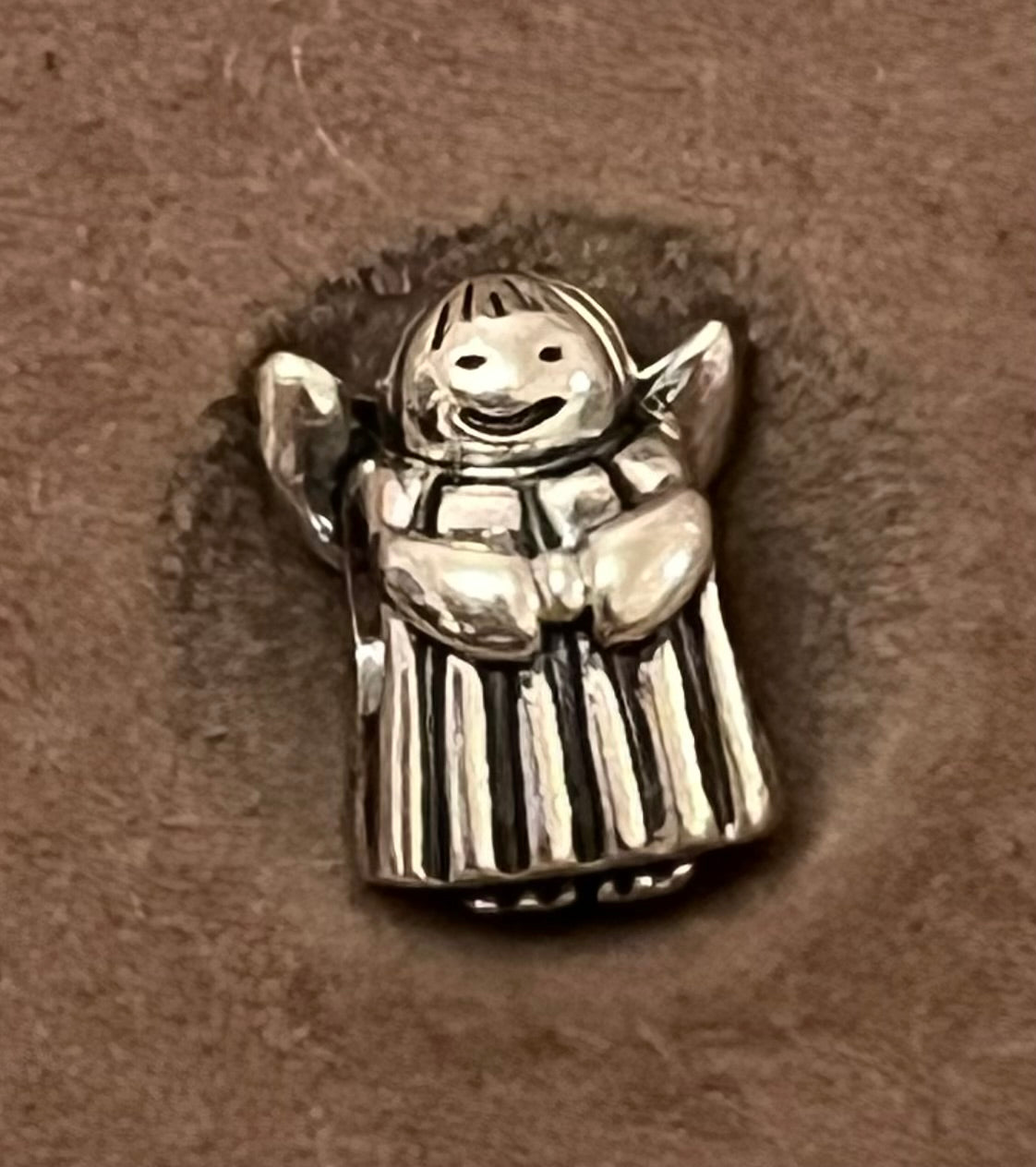 Pandora angel charm