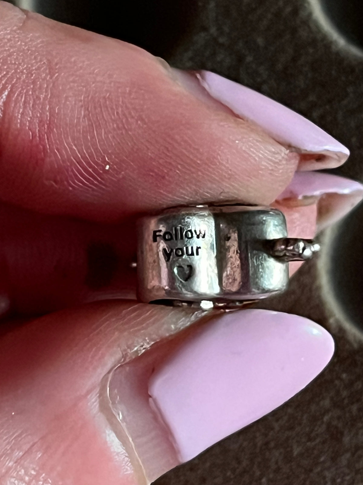 Pandora follow your dreams charm