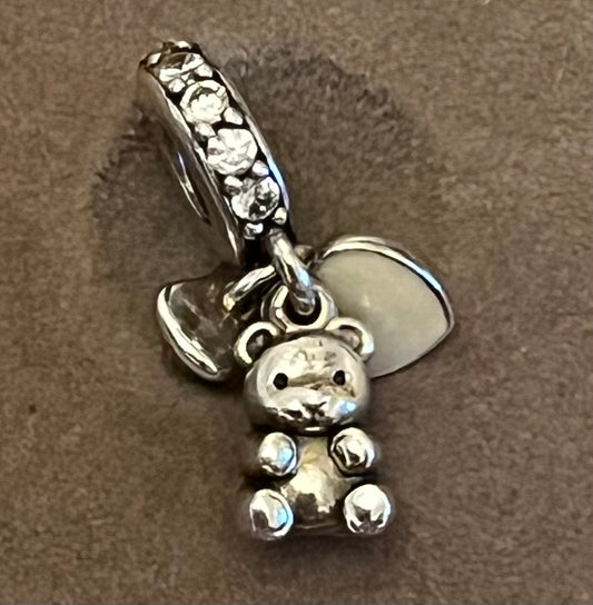 Pandora baby theme charm