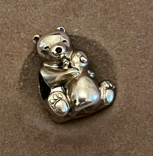 Pandora polar bears charm