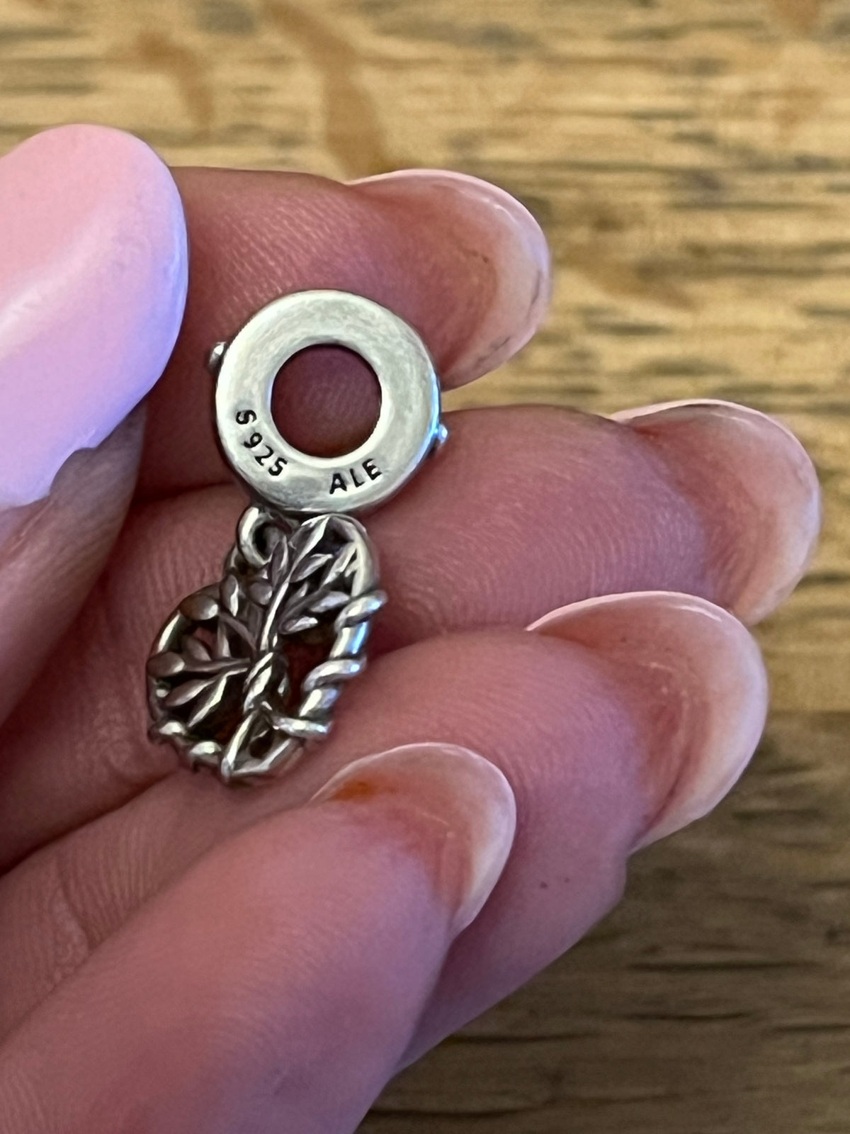Pandora family tree charm