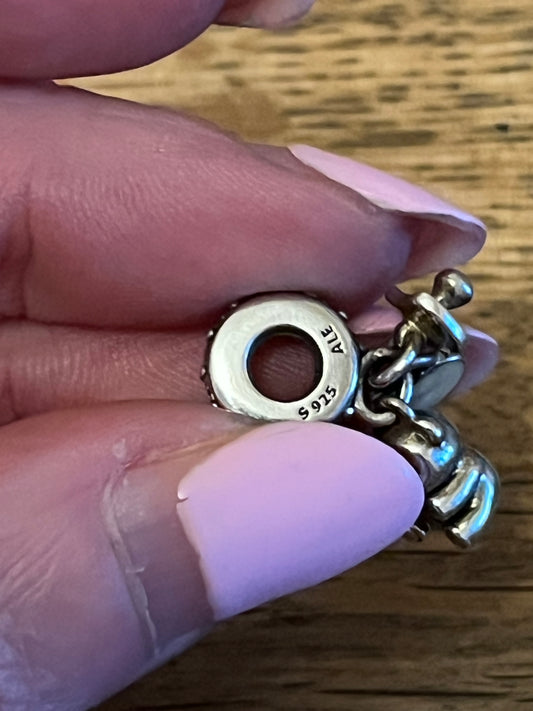 Pandora baby theme charm