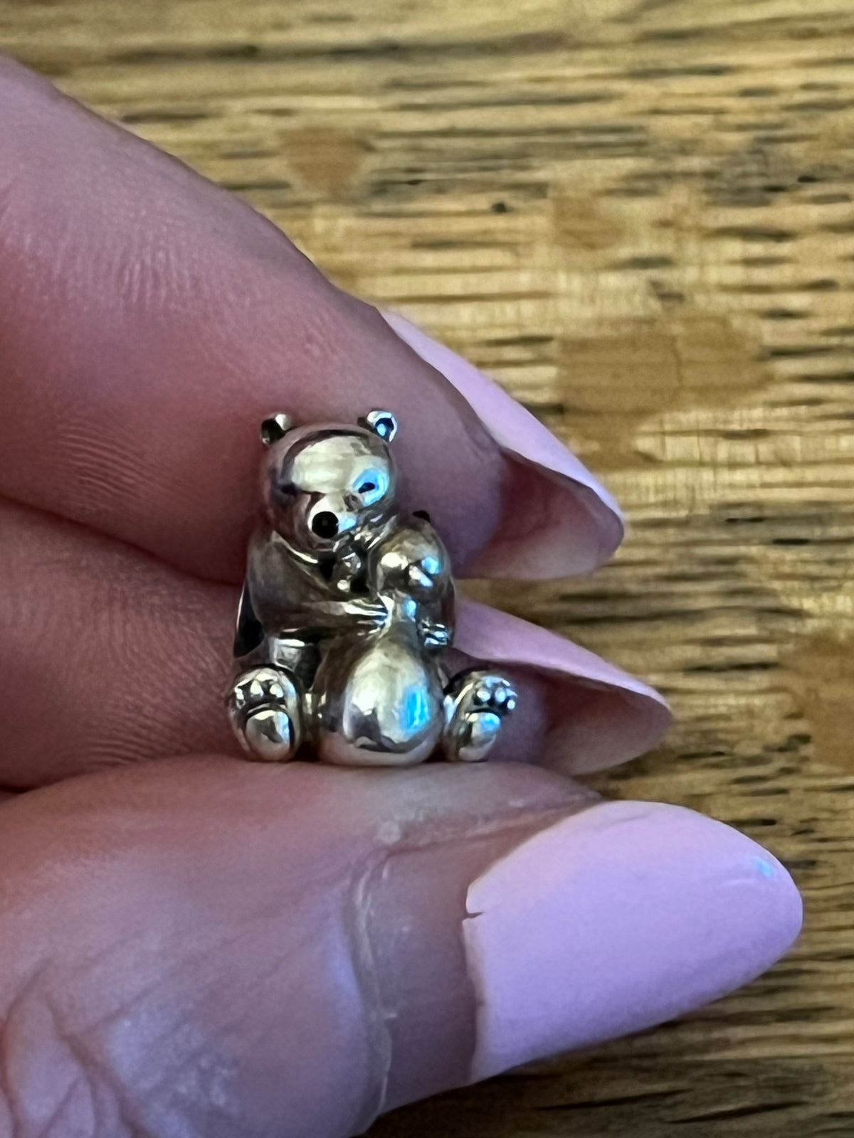 Pandora polar bears charm