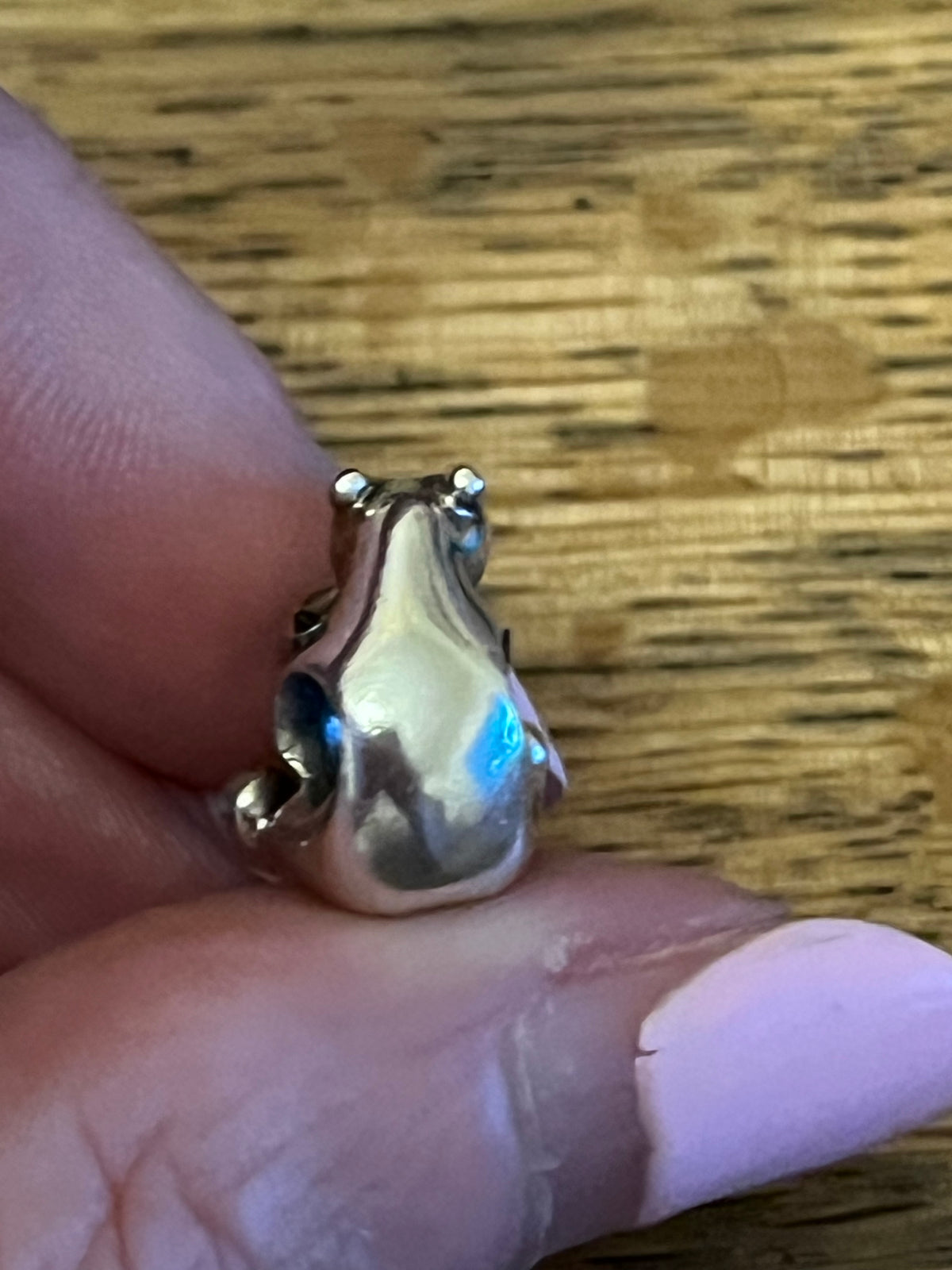 Pandora polar bears charm