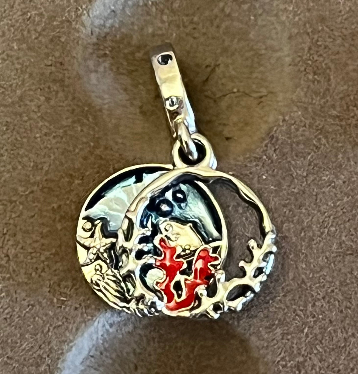 Pandora coral reef charm