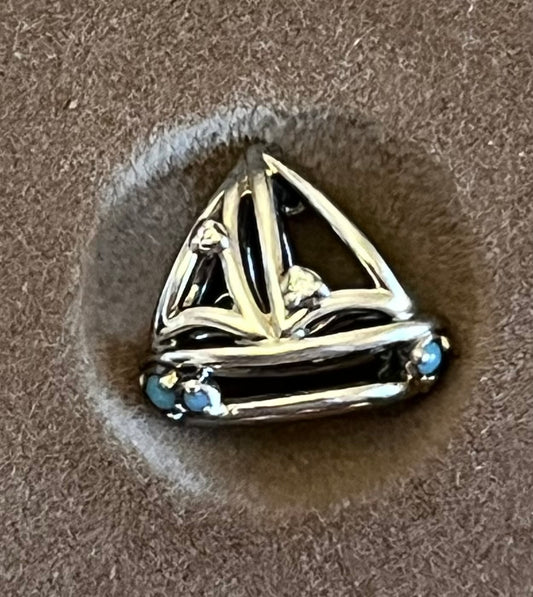 Pandora boat charm