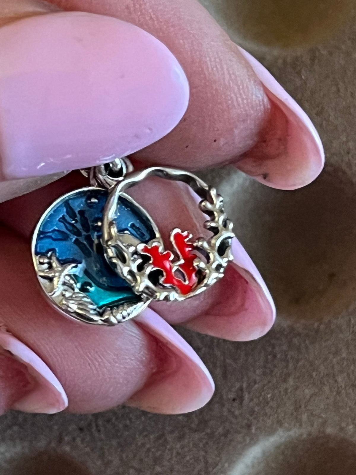 Pandora coral reef charm