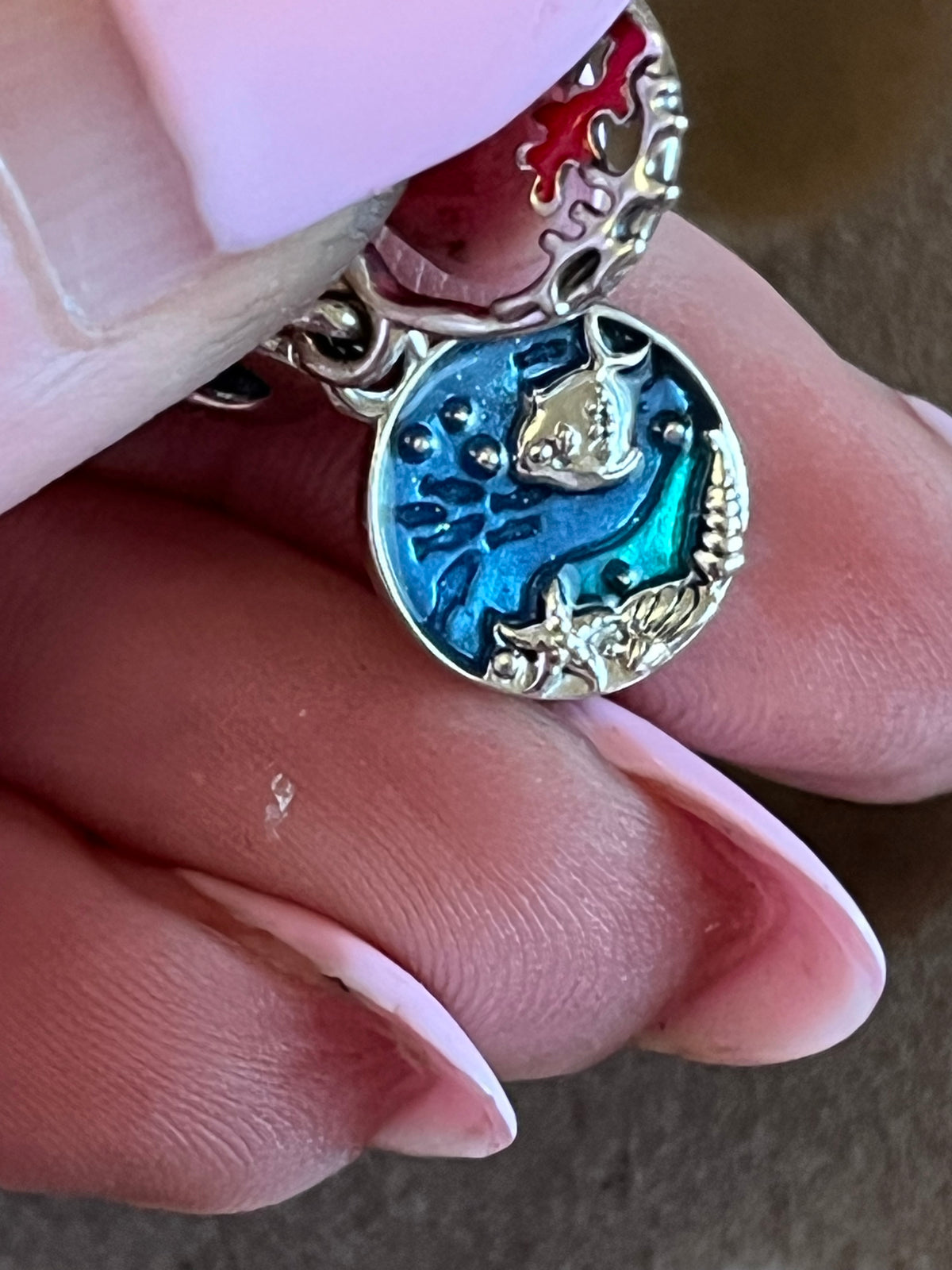 Pandora coral reef charm