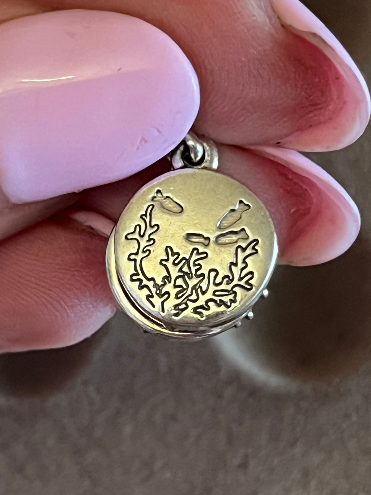 Pandora coral reef charm