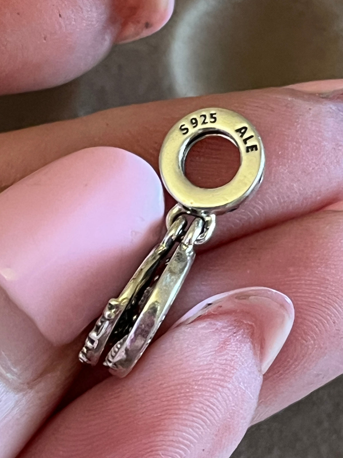 Pandora coral reef charm