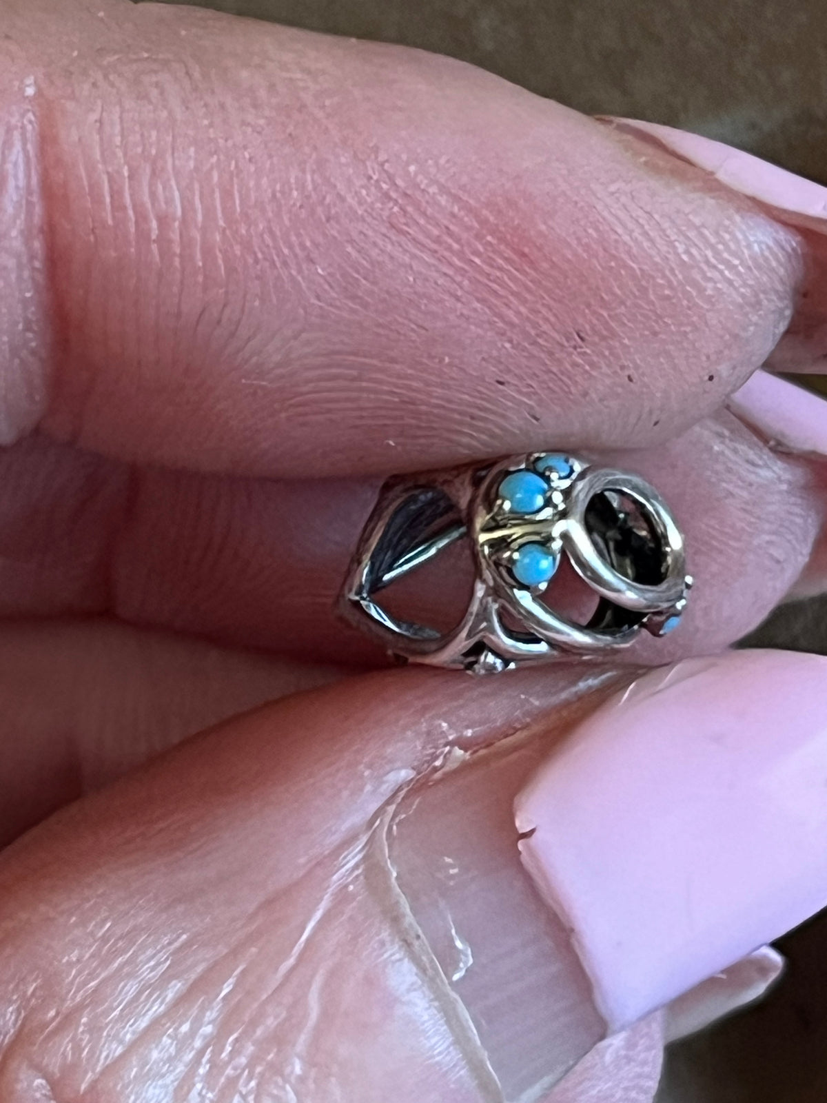 Pandora boat charm