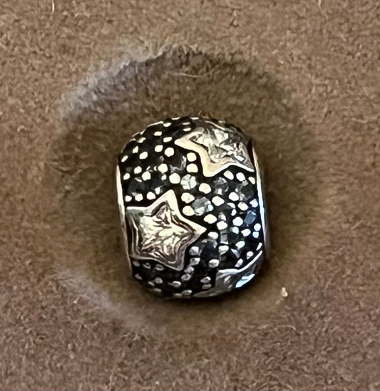 Pandora paved stars charm