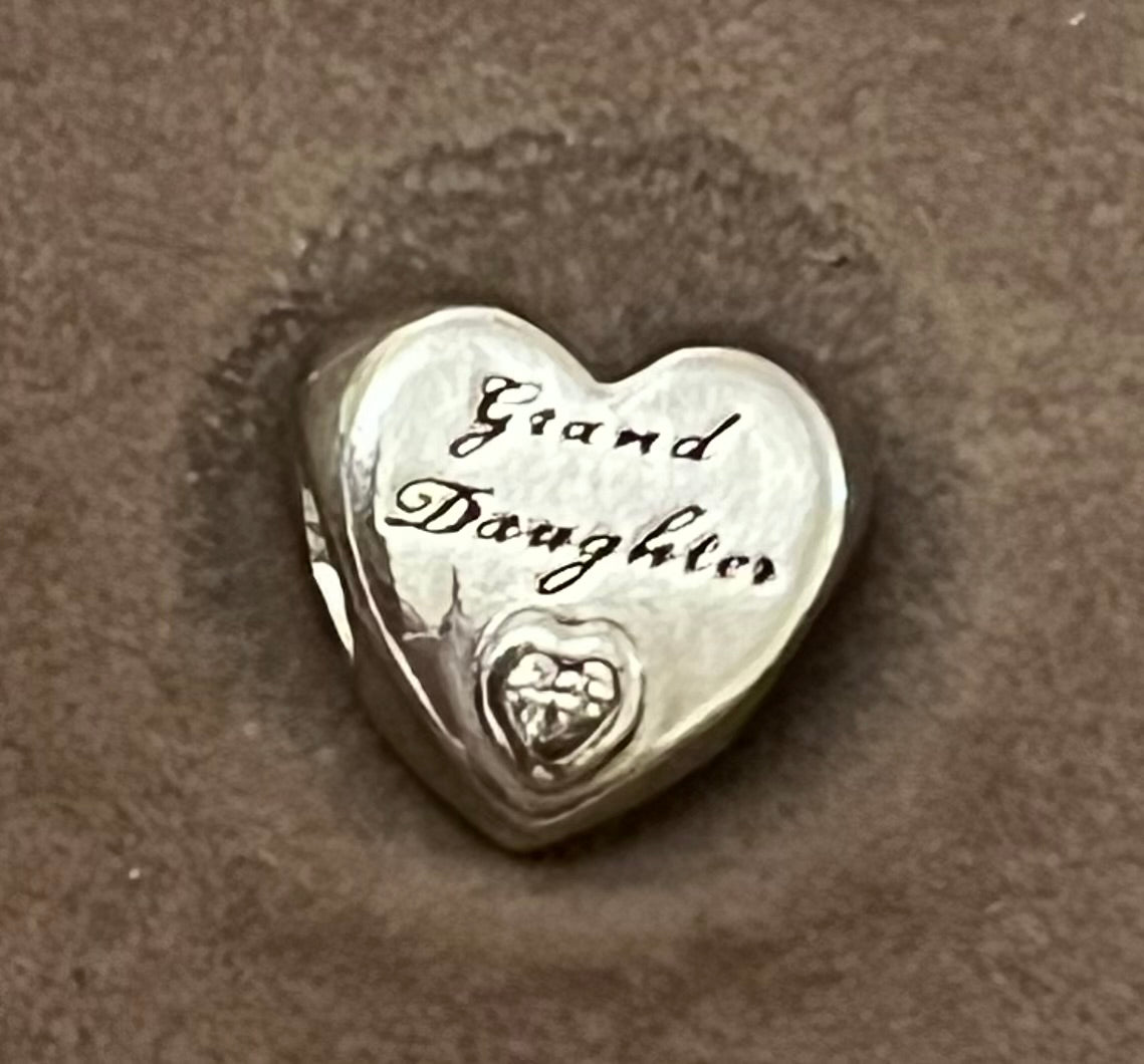 Pandora grand daughter charm