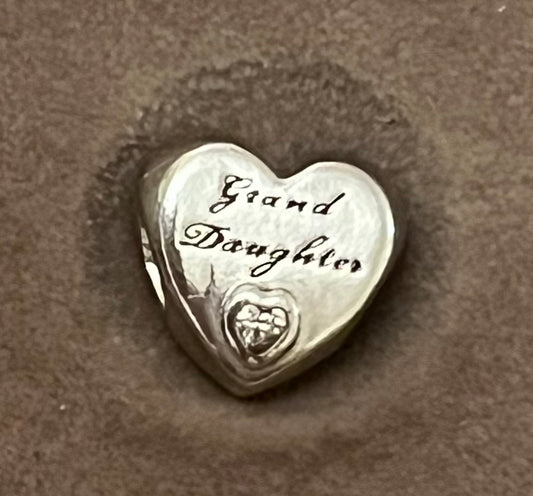 Pandora grand daughter charm