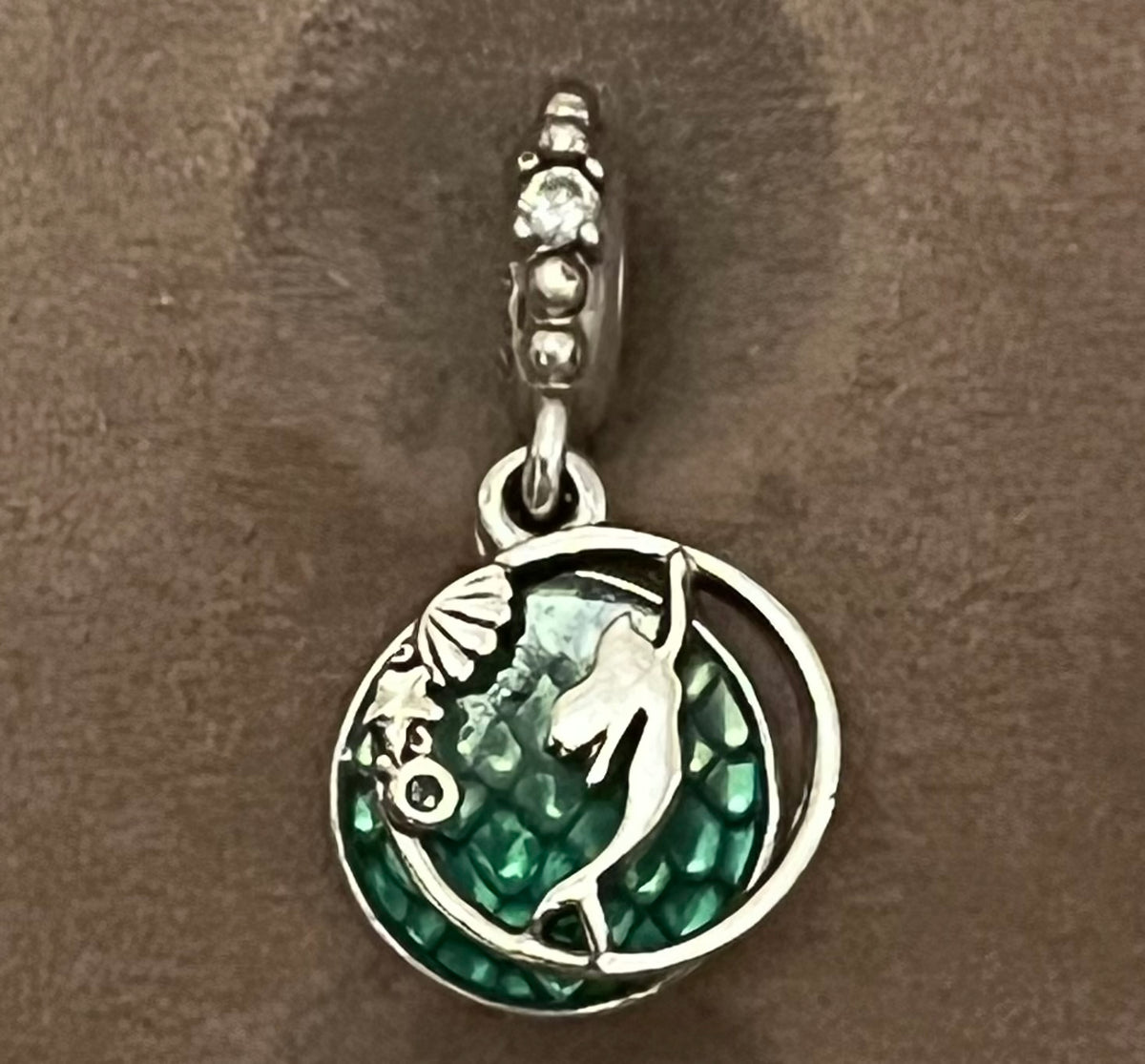 Pandora Disney Ariel charm