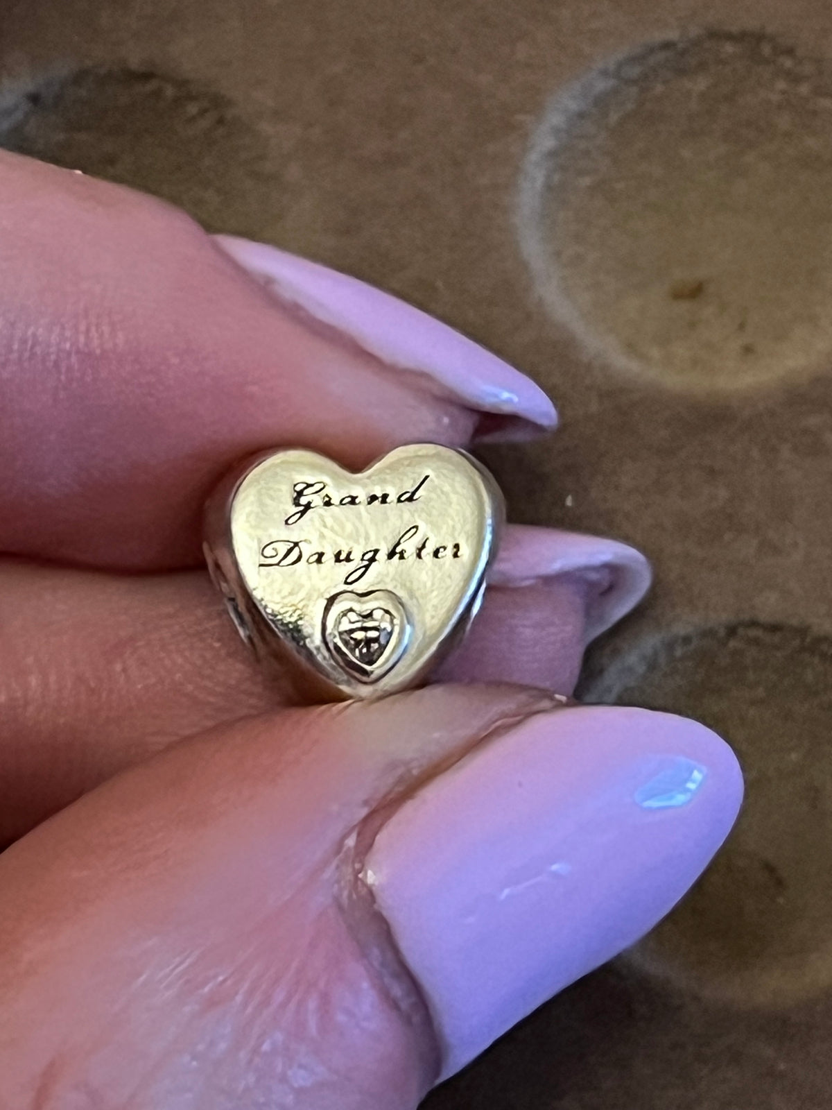 Pandora grand daughter charm