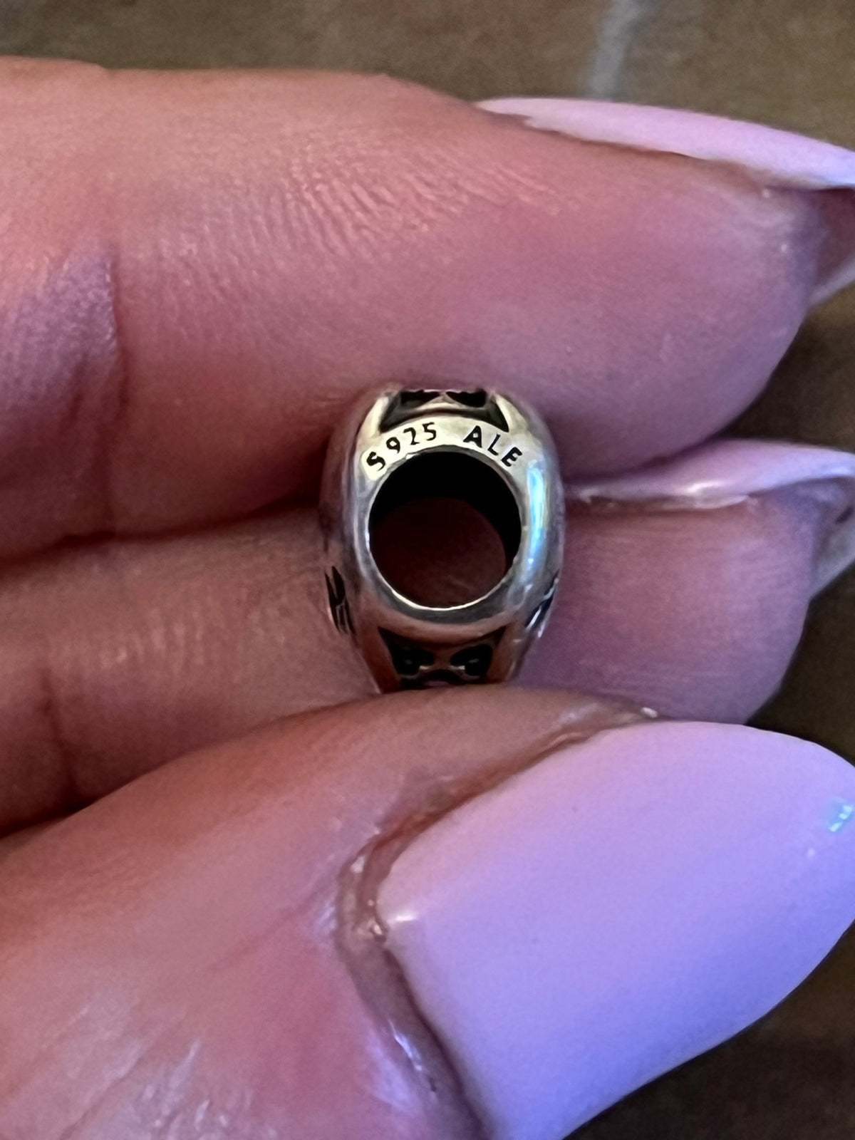 Pandora thanks for being my mum charm