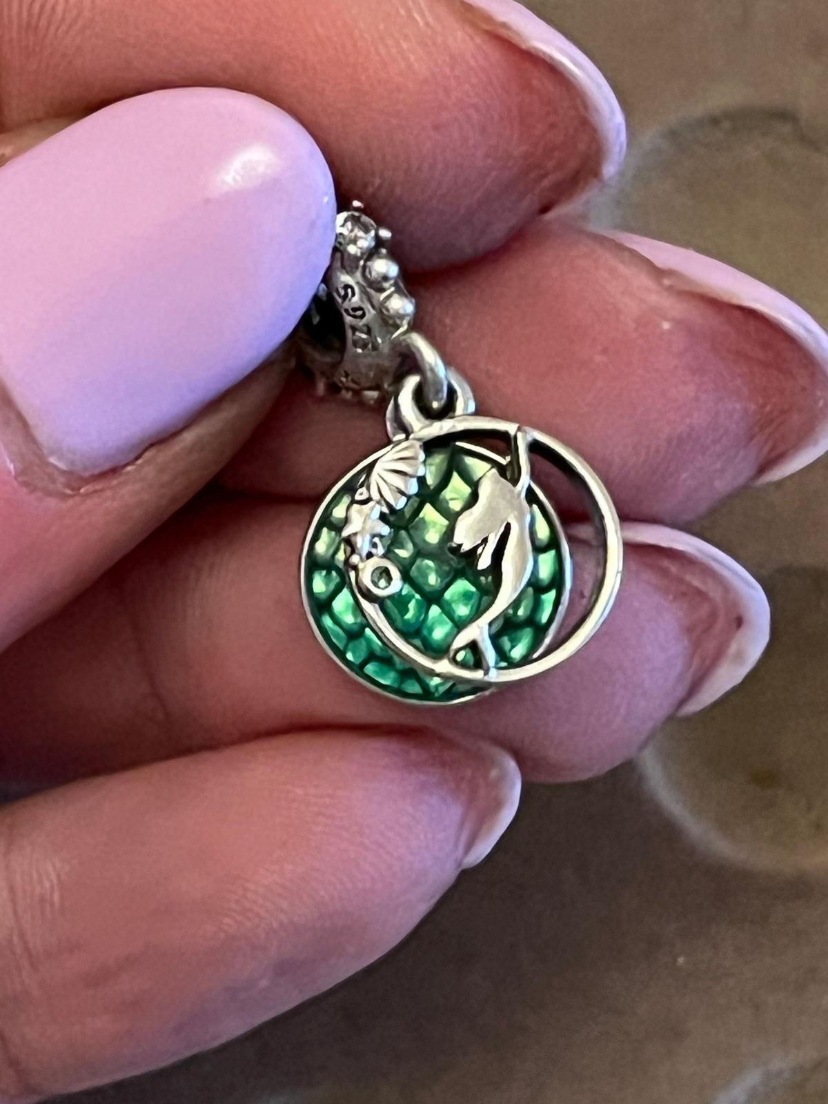 Pandora Disney Ariel charm