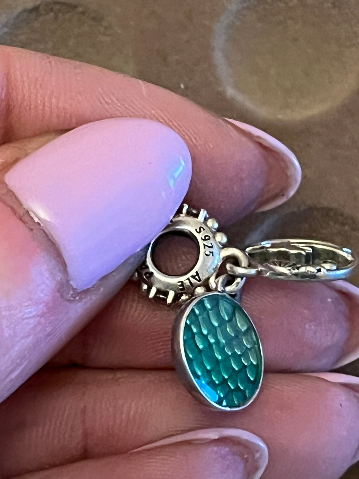Pandora Disney Ariel charm