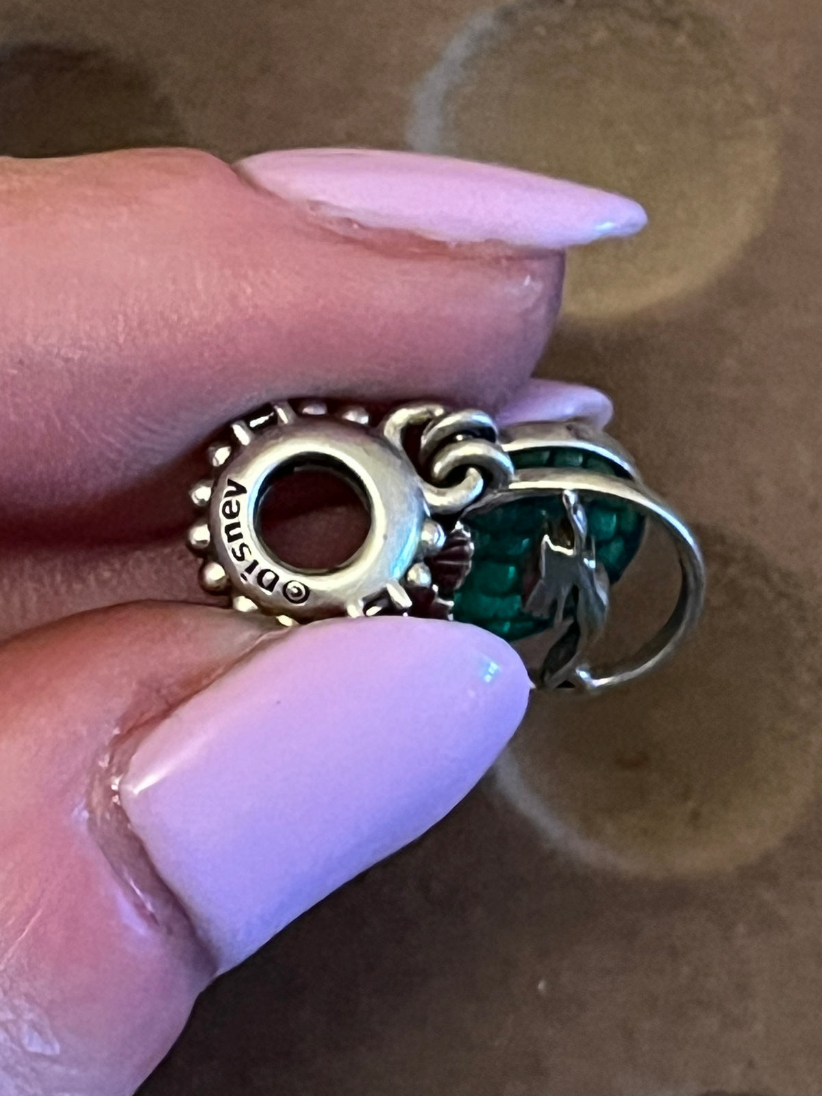 Pandora Disney Ariel charm