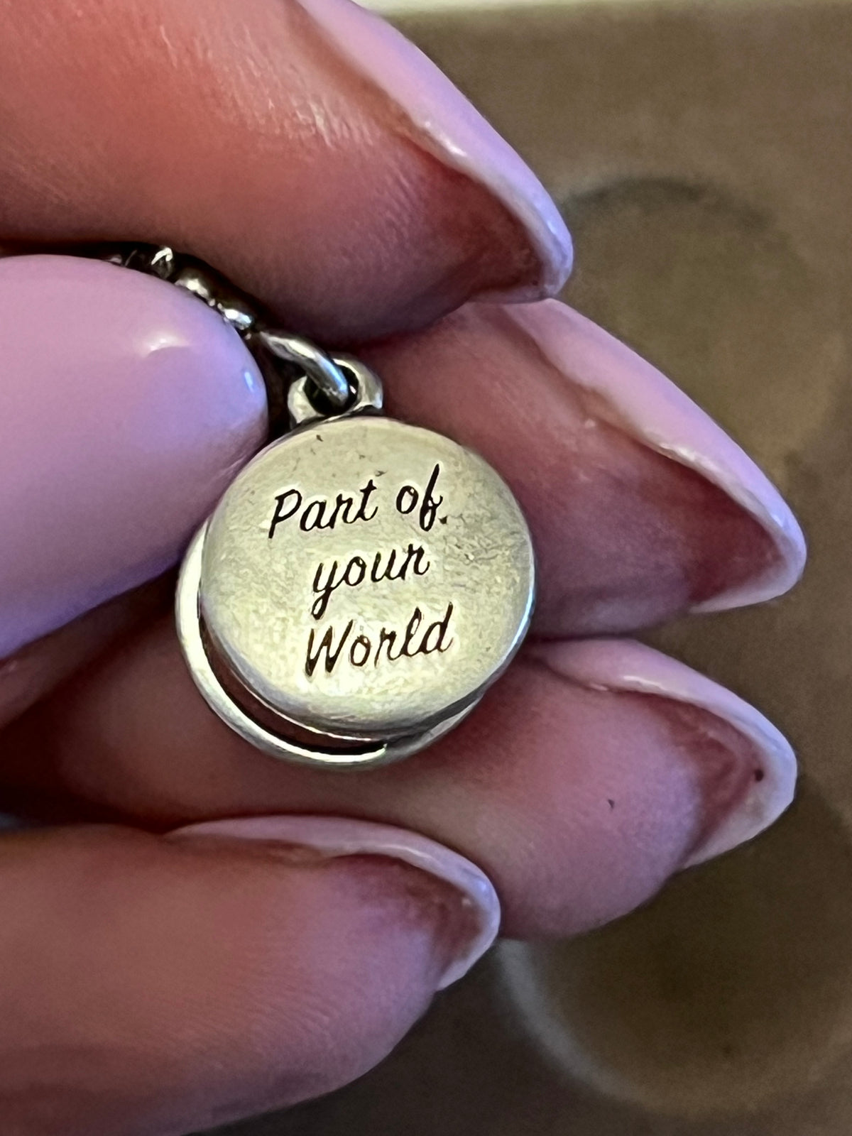 Pandora Disney Ariel charm
