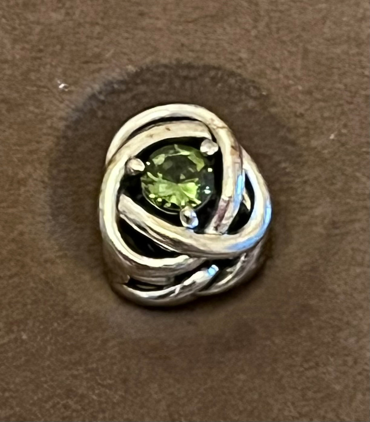 Pandora August birthstone charm