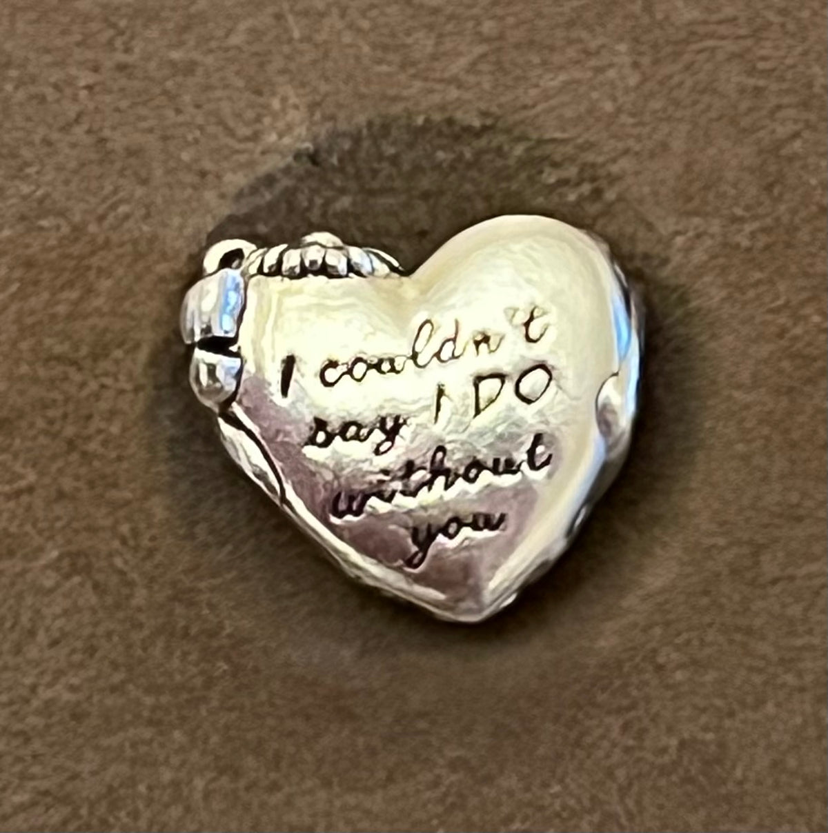 Pandora say I do charm