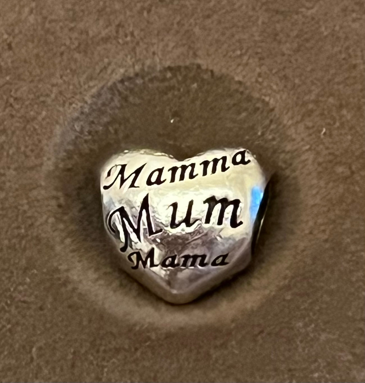 Pandora mum charm