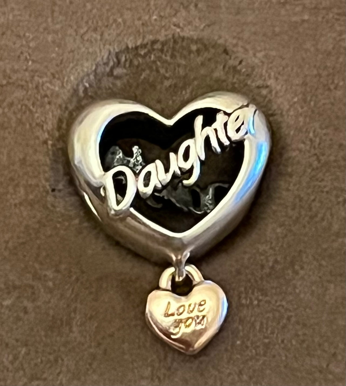 Pandora daughter charm