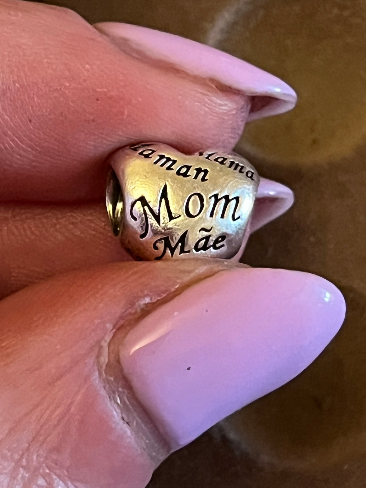 Pandora mum charm