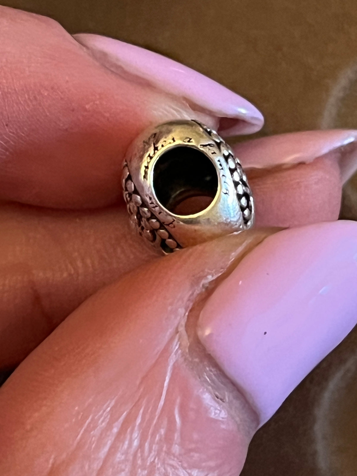 Pandora family tree charm