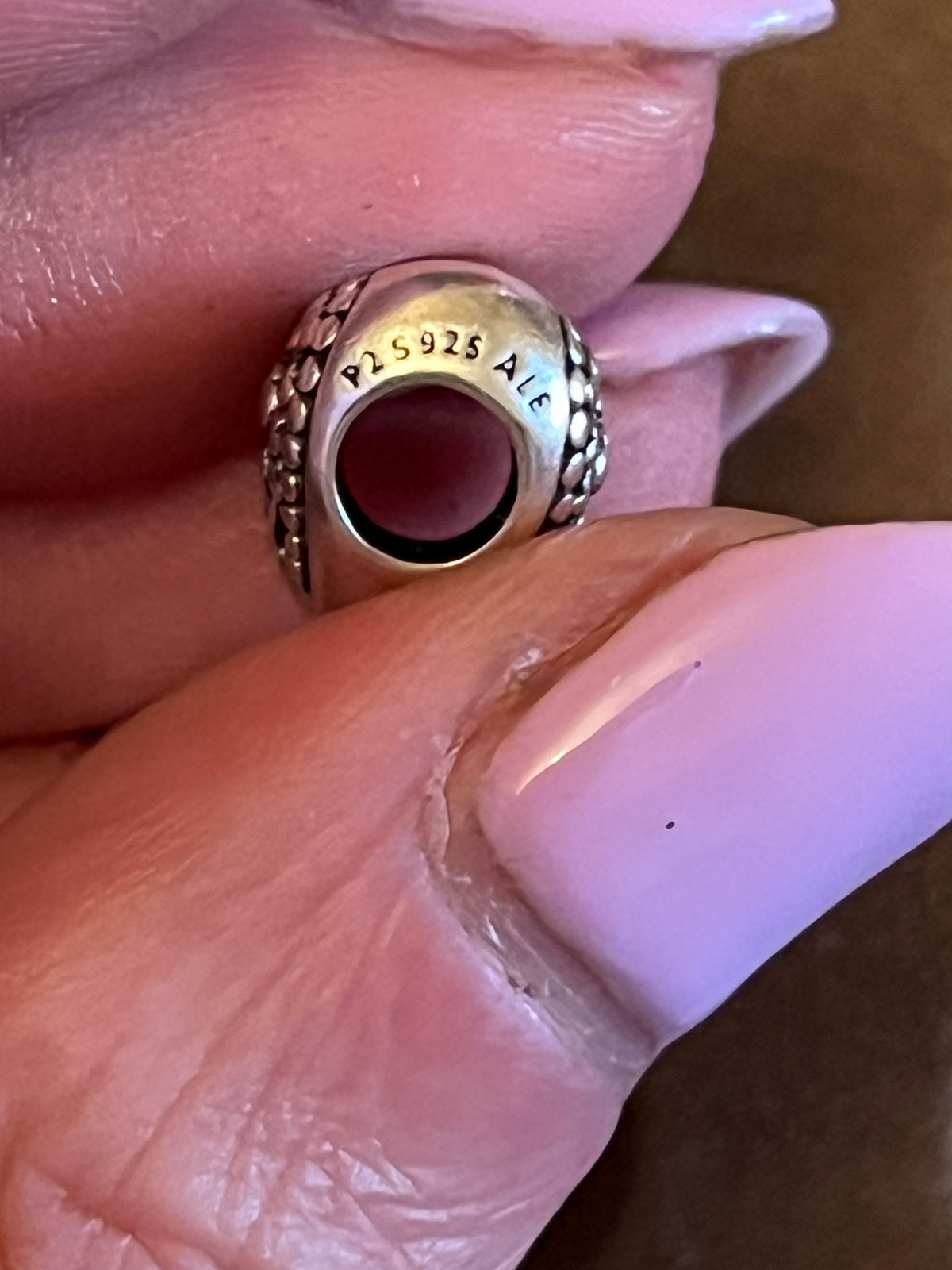 Pandora family tree charm
