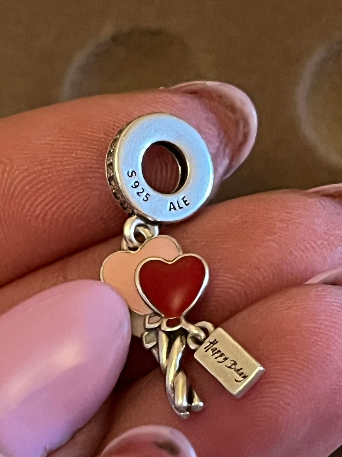 Pandora birthday charm