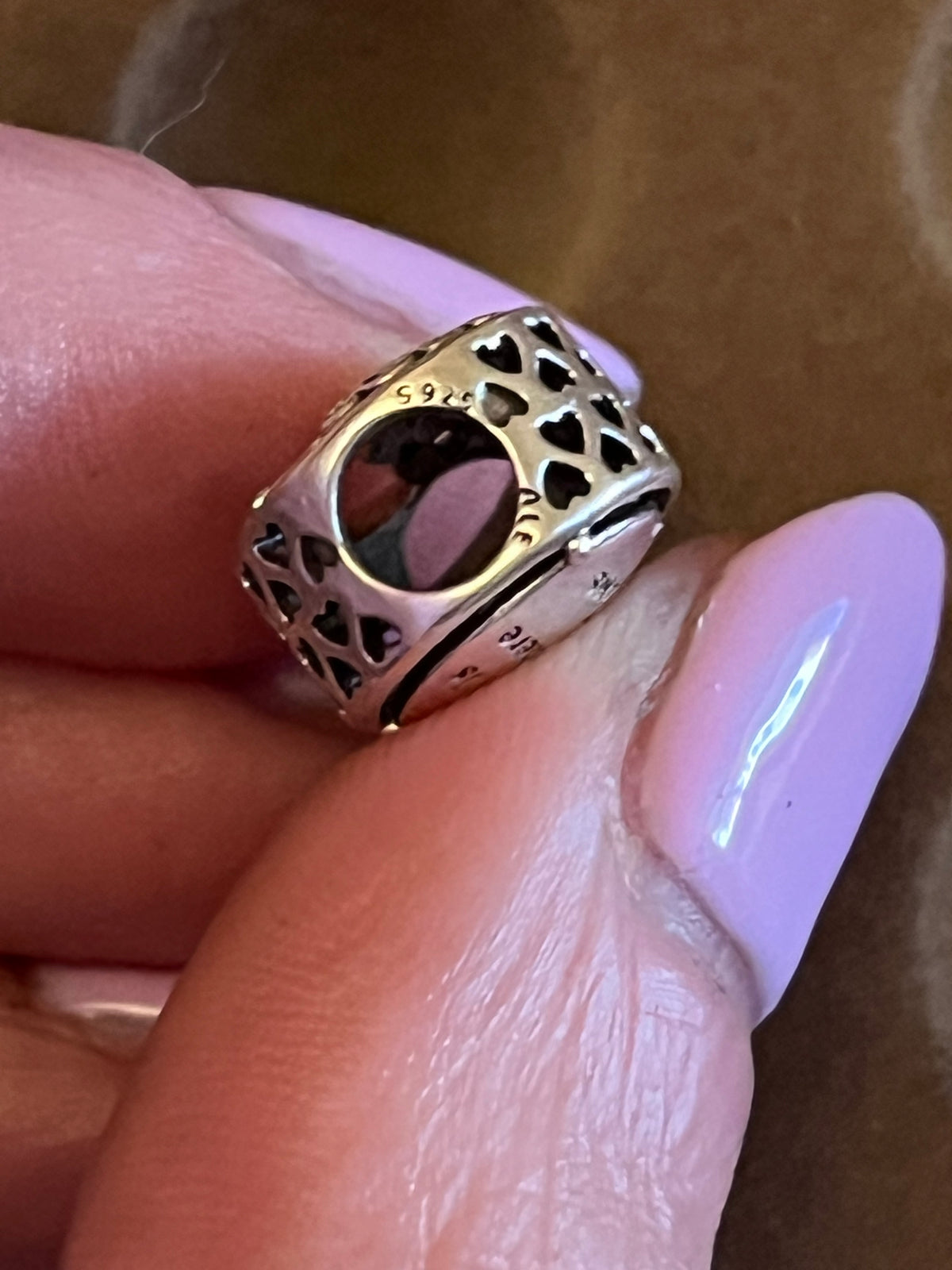 Pandora family roots charm
