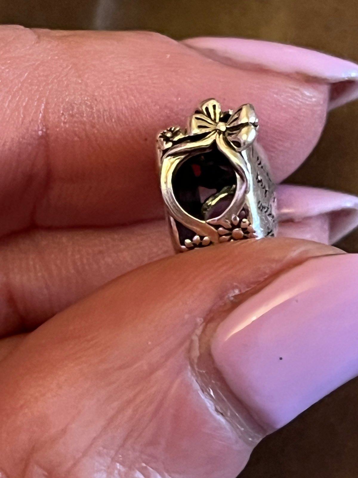 Pandora say I do charm