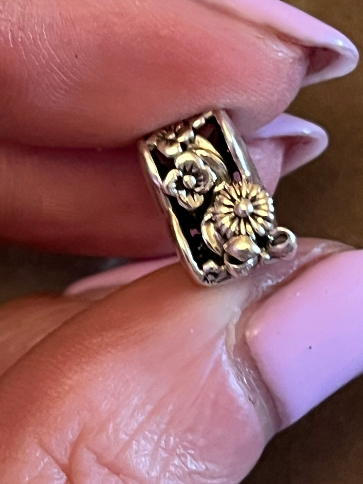 Pandora say I do charm