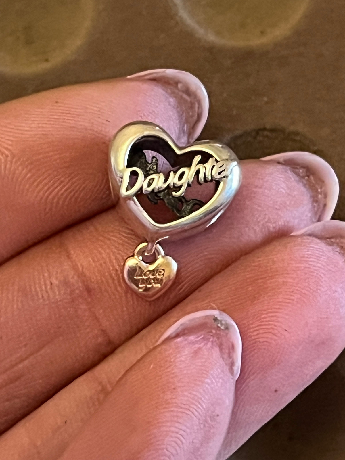 Pandora daughter charm