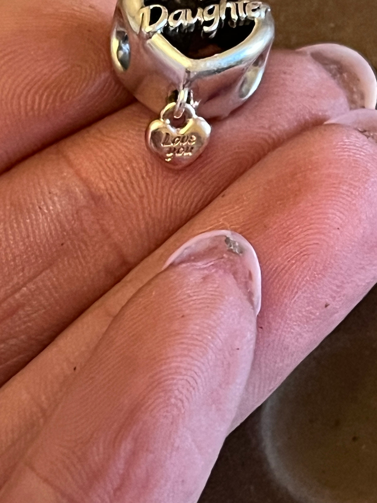 Pandora daughter charm