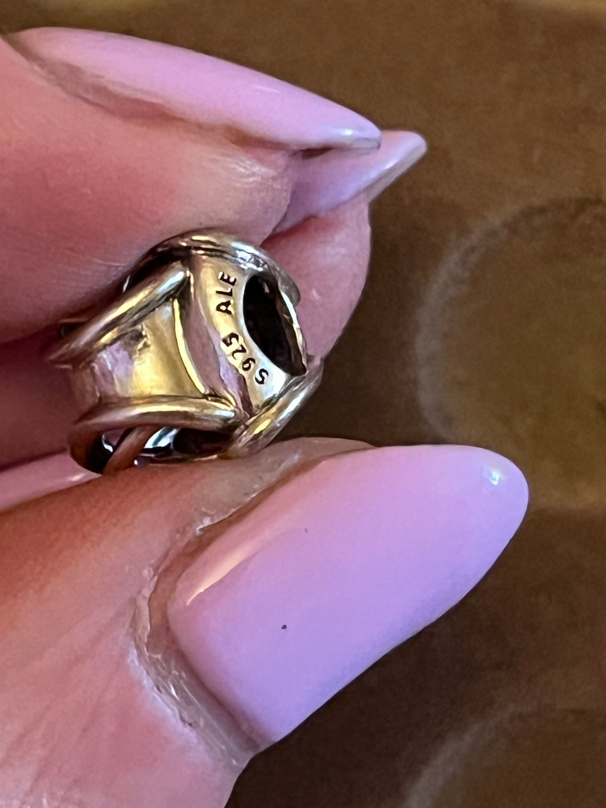 Pandora together forever charm