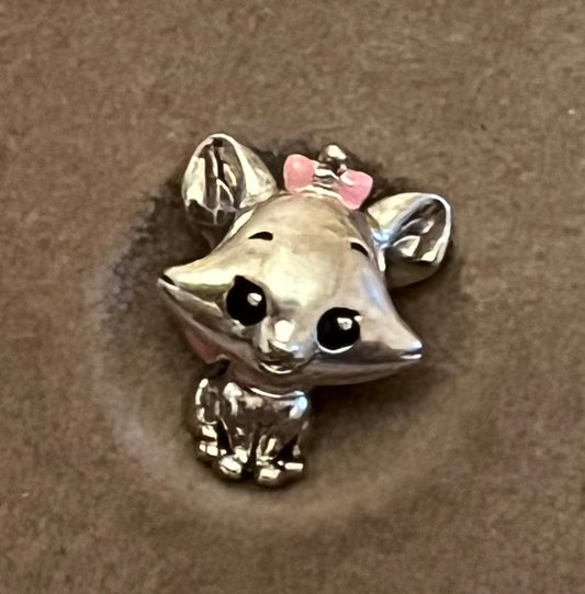 Pandora Disney Marie cat charm