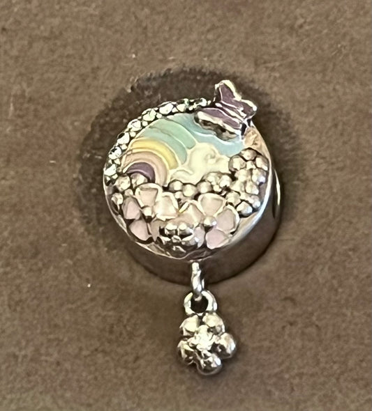 Pandora rainbow meadow charm